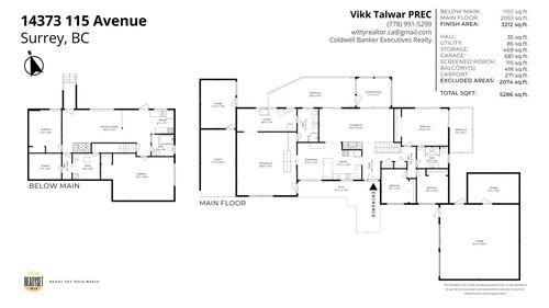 14373 115 Ave, Surrey, BC, V3R2P9 | Card Image