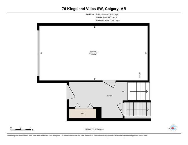 76 Kingsland Villas Sw, Home with 3 bedrooms, 2 bathrooms and 2 parking in Calgary AB | Image 27