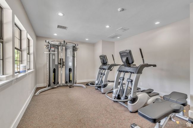 Exercise Area in Clubhouse | Image 14
