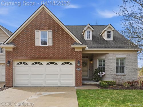 607 Poplar Ct, Rochester Hills, MI, 48306-4286 | Card Image