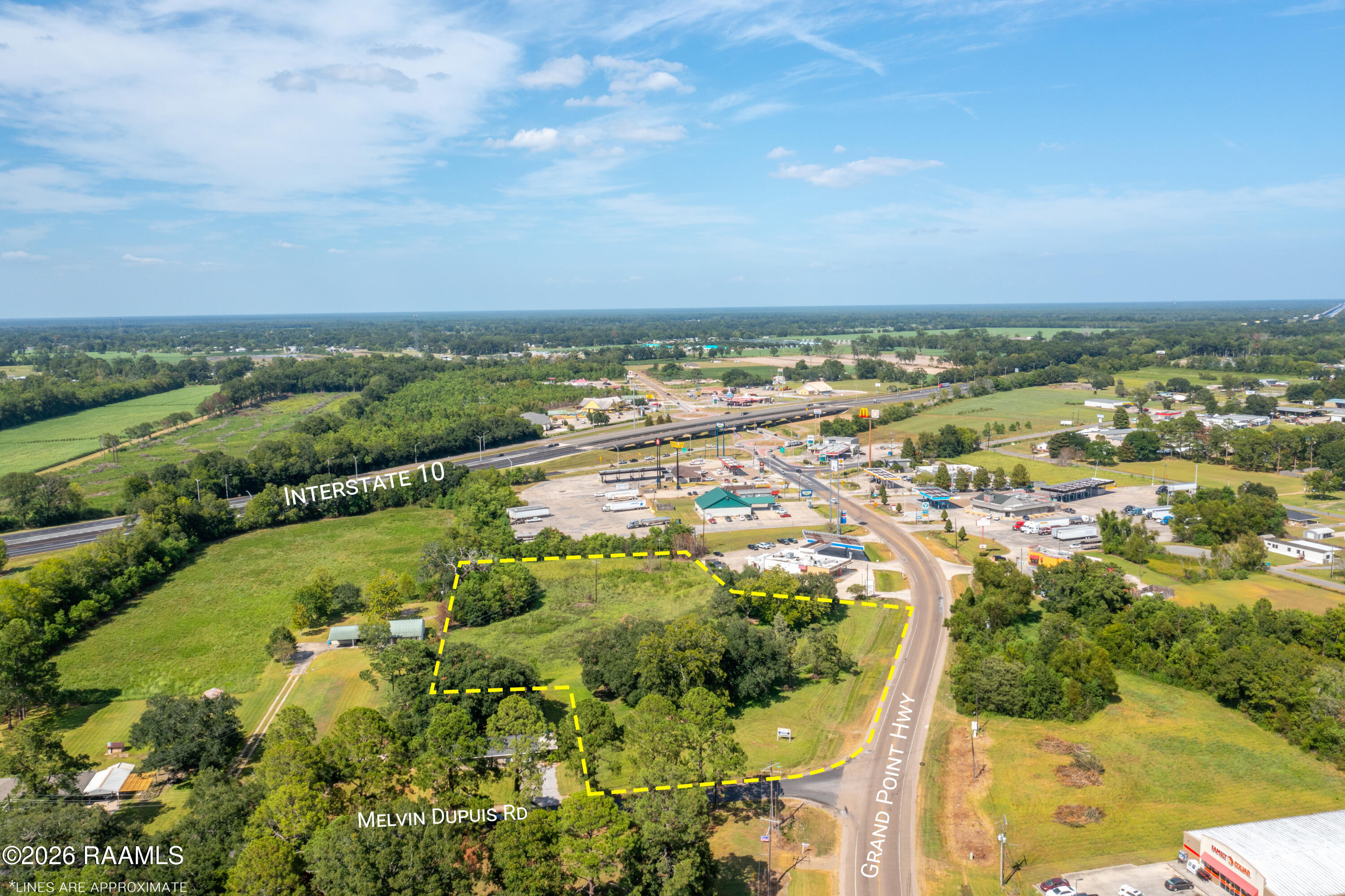 Land in Breaux Bridge