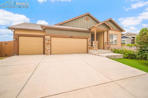 10648 Desert Bloom Way, Colorado Springs, CO, 80925-1402 | Card Image