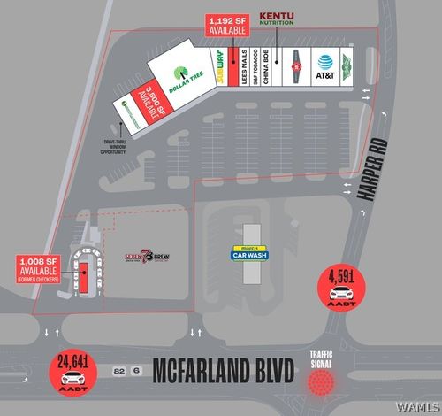1000-5550 Mcfarland Blvd, Northport, AL, 35476-2316 | Card Image