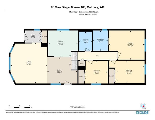86 San Diego Manor Ne, House other with 5 bedrooms, 3 bathrooms and 2 parking in Calgary AB | Image 35