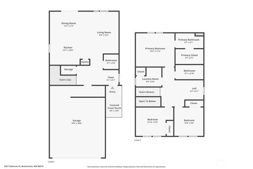 949 Tetherow St, Bremerton, WA, 98310-4002 | Card Image