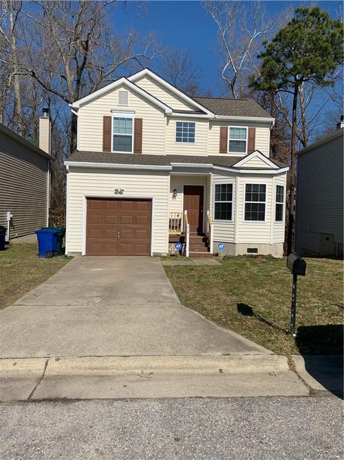 315 Warwick Landing Pkwy, Newport News, VA, 23608-1598 | Card Image