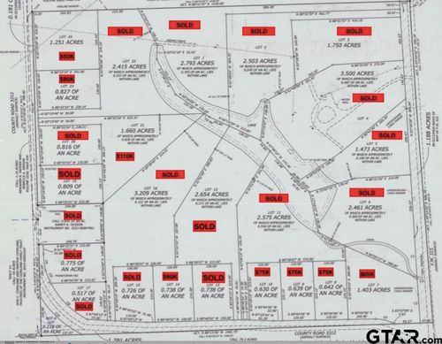 Lot 9 Cr 3312, Chandler, TX, 75758 | Card Image