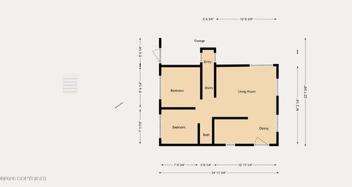 312 Thomas Cir, Anchorage, AK, 99508-2262 | Card Image