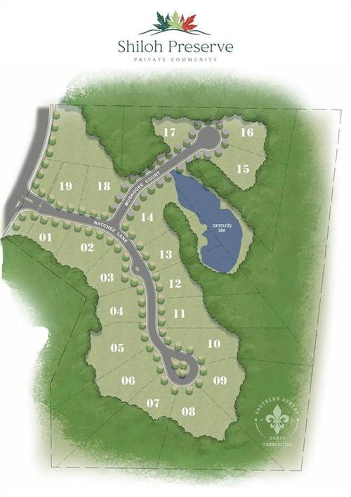 4510 Natchez Lane, Cumming, GA, 30040 | Card Image