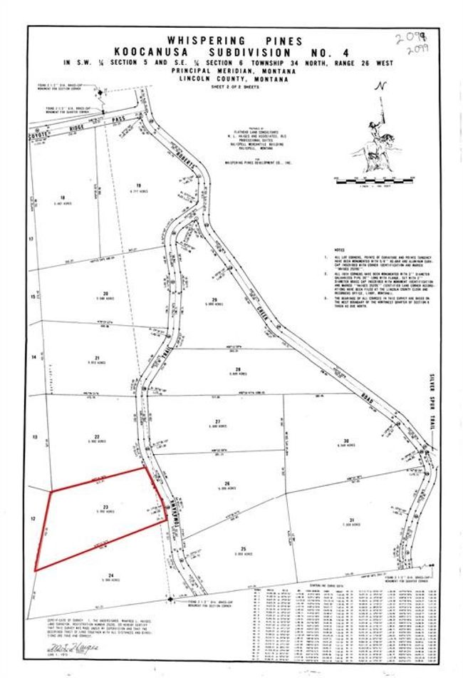 270 Tomahawk Trl, Home with 0 bedrooms, 0 bathrooms and null parking in Fortine MT | Image 23