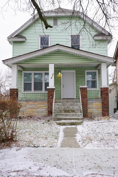 2016 W Grand St, Detroit, MI, 48238-3487 | Card Image