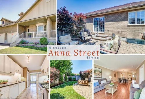19 Anna St, Elmira, ON, N3B3N6 | Card Image