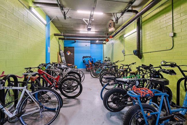 Bike storage, and this unit has 2 other storage units and 2 parking spots | Image 30