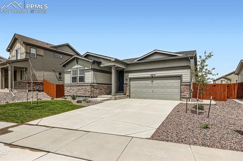 10737 Rolling Mesa Dr, Falcon, CO, 80831-3844 | Card Image