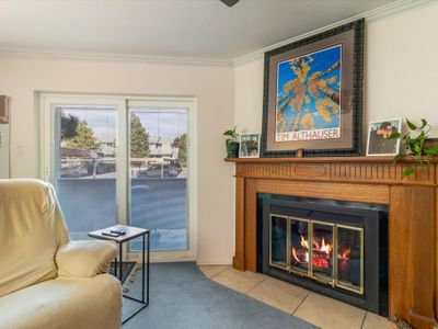 LIVING AREA W/ A FIREPLACE | Image 1