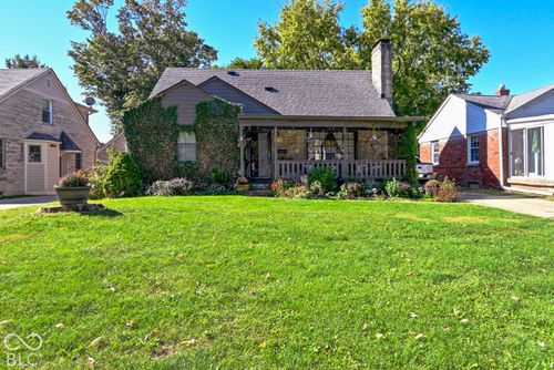 886 N Whittier Pl, Indianapolis, IN, 46219-4414 | Card Image