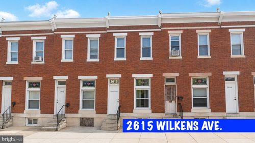 2615 Wilkens Ave, BALTIMORE, MD, 21223-3314 | Card Image