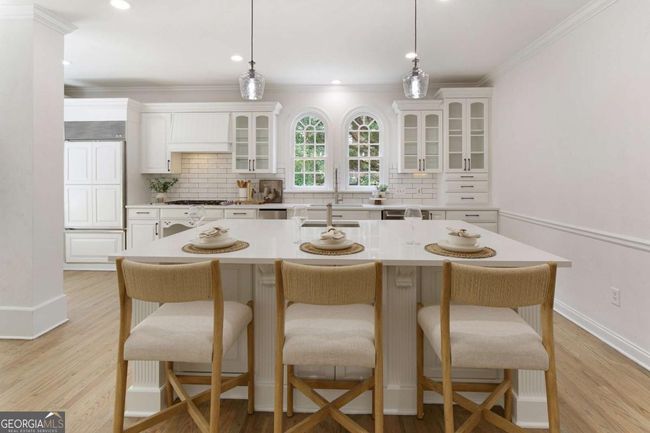 3795 Newport Bay Dr, House other with 6 bedrooms, 5 bathrooms and 3 parking in Alpharetta GA | Image 23