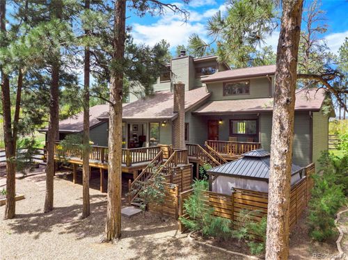 4515 Red Rock Dr, Larkspur, CO, 80118-8409 | Card Image