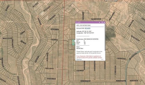 L3 B50 U25 Calicut Loop Ne, Rio Rancho, NM, 87144 | Card Image