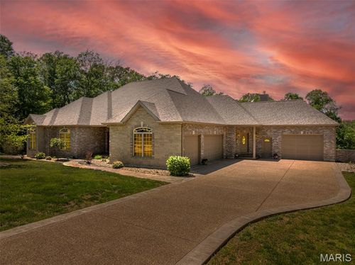 3840 Rooster Ridge Ln, Defiance, MO, 63341-2020 | Card Image
