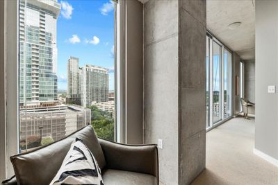 1208 - 360 Nueces Street, Condo with 1 bedrooms, 1 bathrooms and 1 parking in Austin TX | Image 1