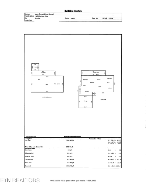 145 Chahyga Way, Loudon, TN, 37774-2801 | Card Image