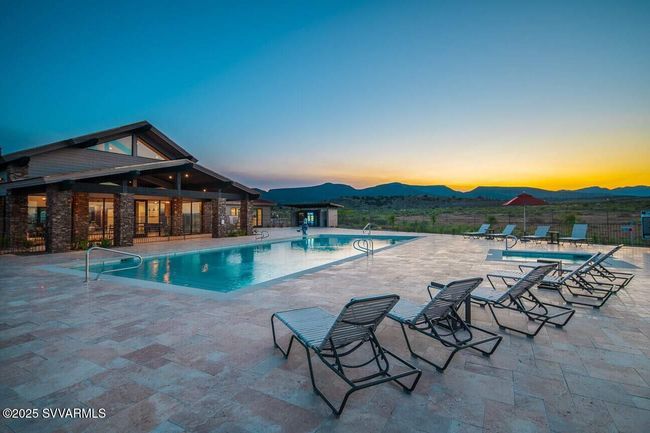 Clubhouse Pool twilight | Image 43