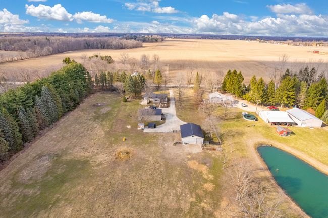 6572 Wellman Line Rd, House other with 3 bedrooms, 2 bathrooms and null parking in Croswell MI | Image 62