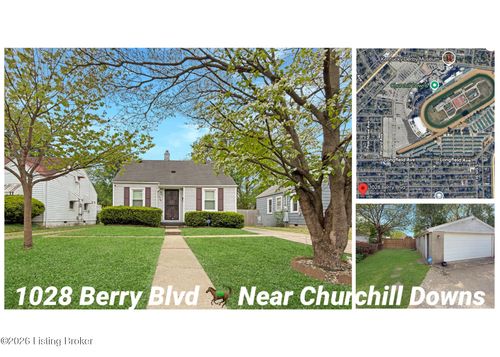 1028 Berry Blvd, Louisville, KY, 40215-2757 | Card Image