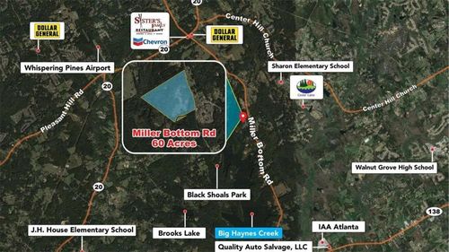 0 Miller Bottom Rd, Loganville, GA, 30052 | Card Image
