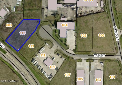 115 Tas St, Scott, LA, 70583-5345 | Card Image