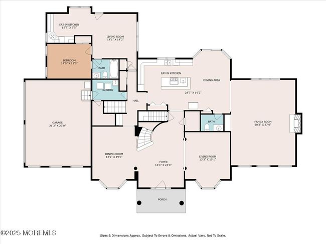 1 Christie Ln, House other with 5 bedrooms, 5 bathrooms and null parking in Freehold NJ | Image 6