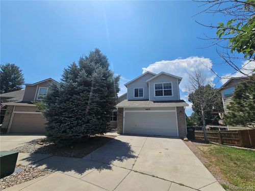 6672 Wild Indigo Dr, Colorado Springs, CO, 80923-8827 | Card Image