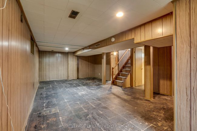 A - 353A Manitoba St, House attached with 2 bedrooms, 2 bathrooms and 1 parking in London ON | Image 20