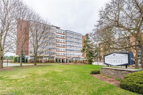 703-45 Westmount Rd N, Waterloo, ON, N2L2R3 | Card Image