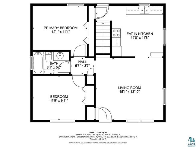 4918 Glenwood St, House other with 2 bedrooms, 1 bathrooms and null parking in Duluth MN | Image 22