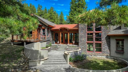 241 Blue Lake Dr W, Pagosa Springs, CO, 81147-7972 | Card Image