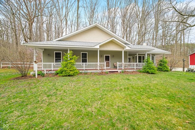 8503 Bean Blossom Rd, House other with 3 bedrooms, 2 bathrooms and null parking in Trafalgar IN | Image 8