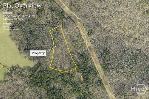 lot-6-0 Curry Farms Road, Jefferson, GA, 30549 | Card Image