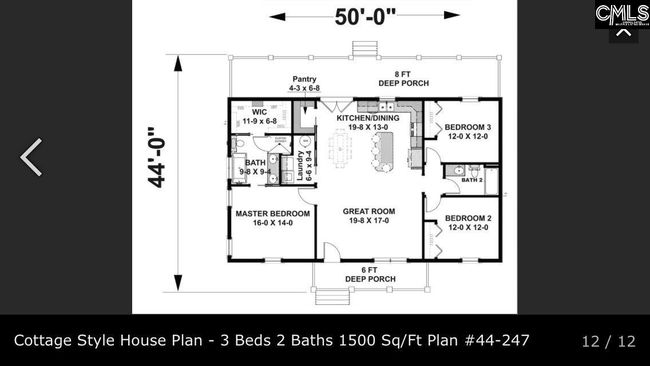 2 Crims Creek Trail, House other with 3 bedrooms, 2 bathrooms and null parking in Pomaria SC | Image 5