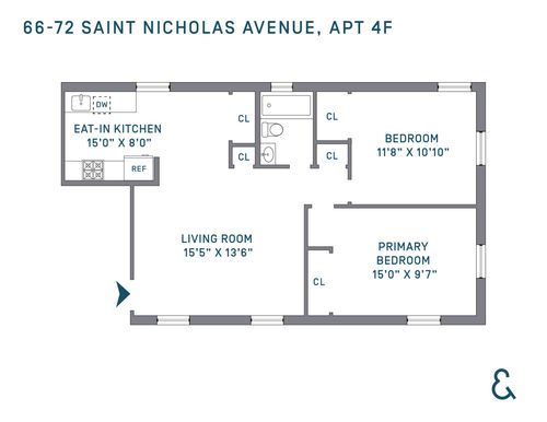 4-f-66-72 Saint Nicholas Ave, New York, NY, 10026-2956 | Card Image