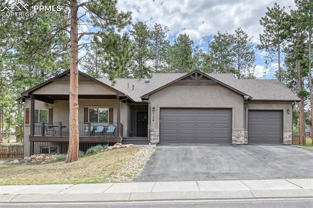 Ptarmigan Dr, Woodland Park, CO 80863