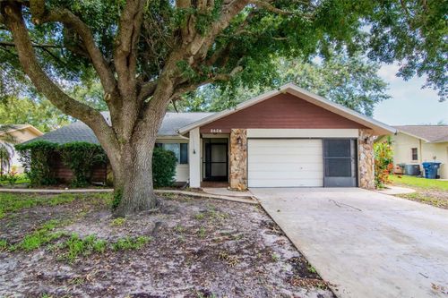 8626 Woodbridge Dr, NEW PORT RICHEY, FL, 34655-2933 | Card Image