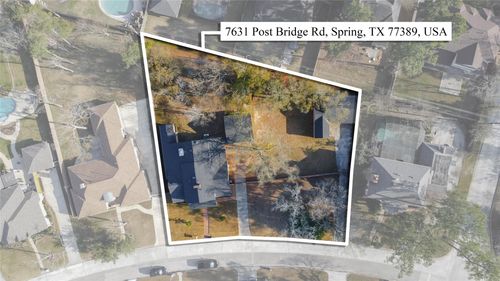 7635 Post Bridge Rd, Spring, TX, 77389-3188 | Card Image