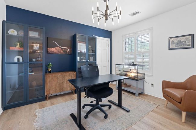 5th bedroom utitlized as an office | Image 14