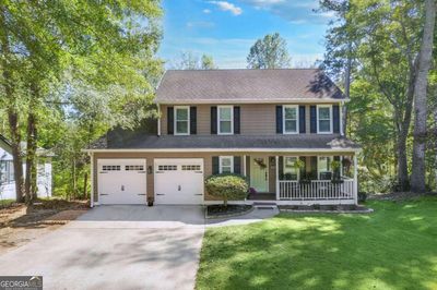 2433 Country Lake Lane, House other with 3 bedrooms, 2 bathrooms and 2 parking in Powder Springs GA | Image 1