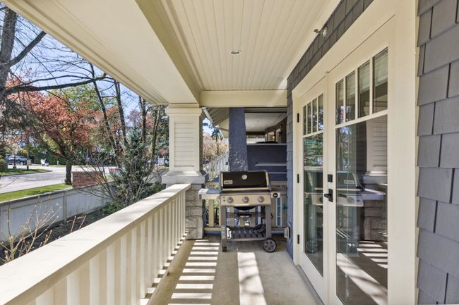 Balcony featuring a grill and covered porch | Image 22