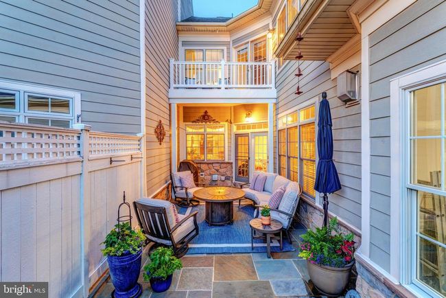 18985 Coreopsis Ter, Townhouse with 3 bedrooms, 4 bathrooms and null parking in LEESBURG VA | Image 76
