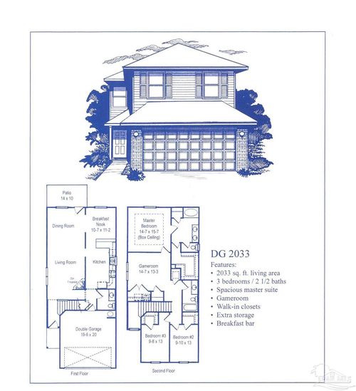 5214 Muscadine Way, Milton, FL, 32570-9875 | Card Image